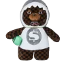 DER RIZZLER MONEYBEAR TEDDYBÄR-RUCKSACK
