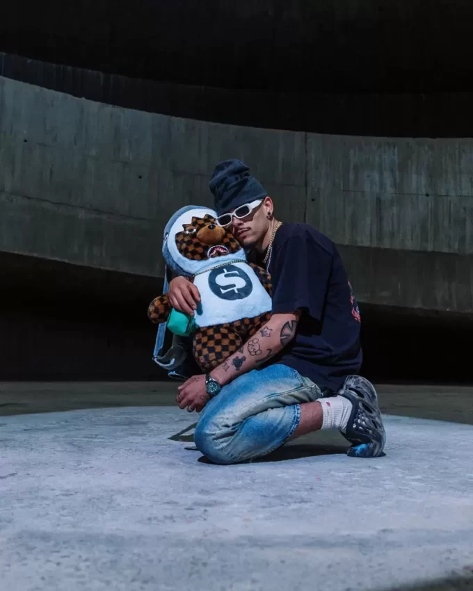 DER RIZZLER MONEYBEAR TEDDYBÄR-RUCKSACK