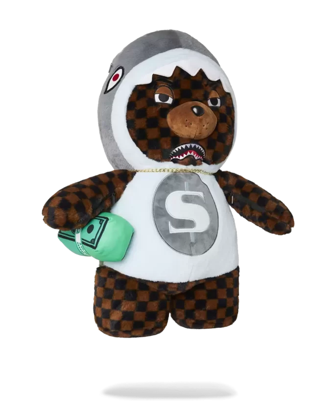 DER RIZZLER MONEYBEAR TEDDYBÄR-RUCKSACK
