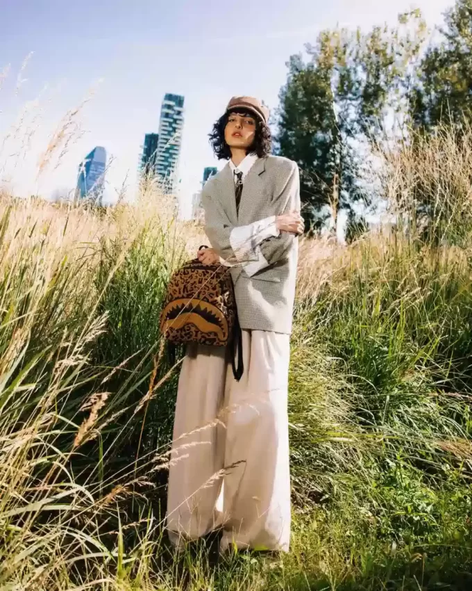 DER WILDE SAVAGE-RUCKSACK