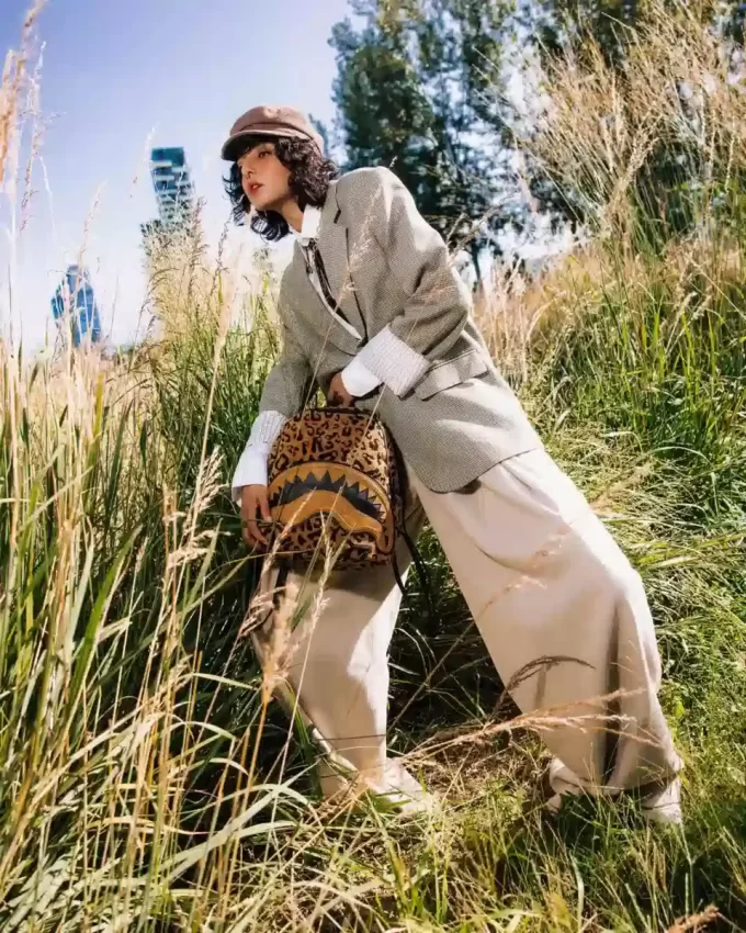 DER WILDE SAVAGE-RUCKSACK