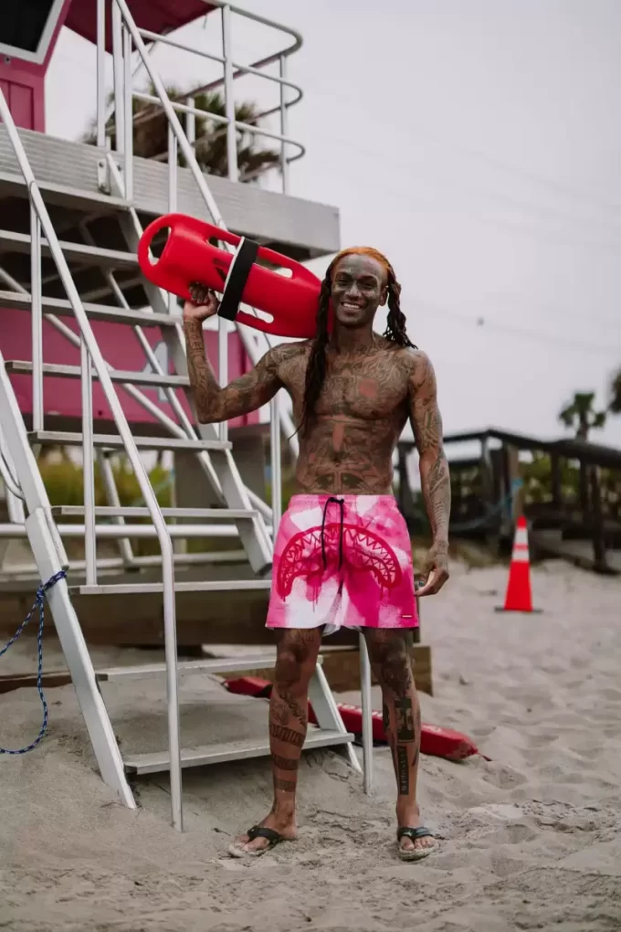 DESIGN STORM BADESHORTS