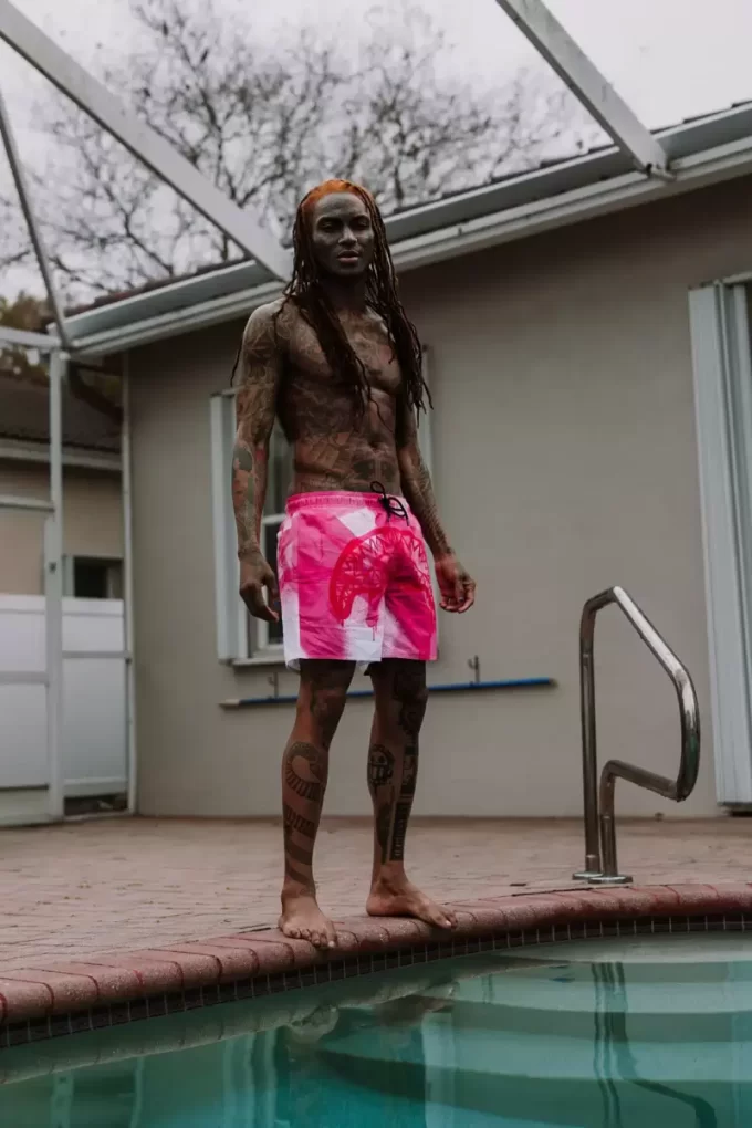 DESIGN STORM BADESHORTS