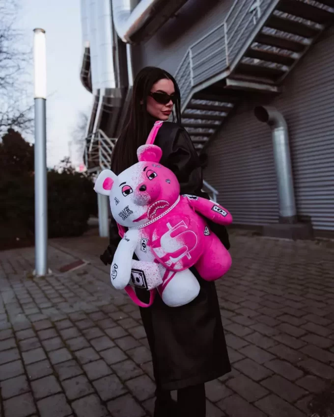 DESIGN STORM MONEYBEAR RUCKSACK