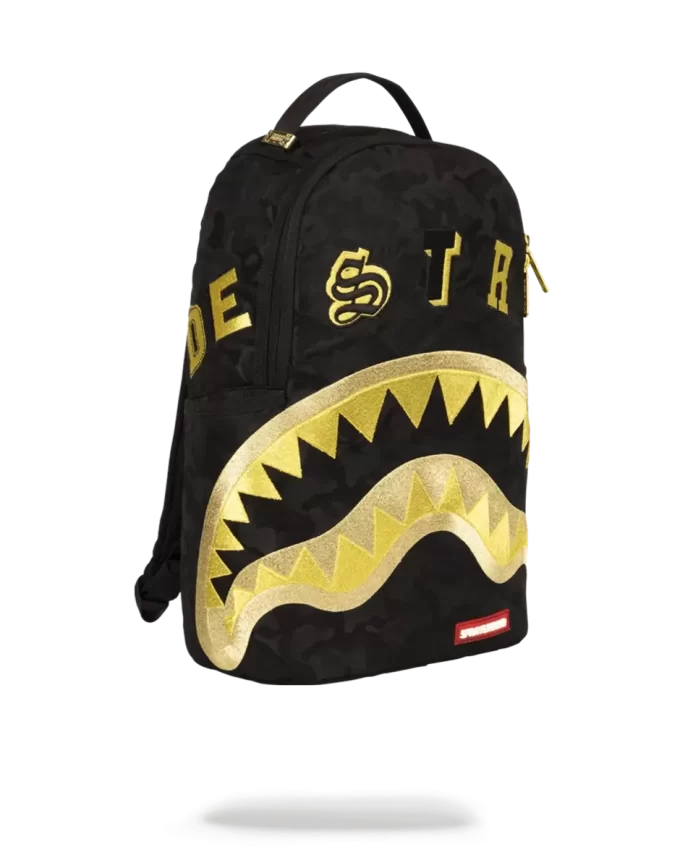 DESTROY SHARK (GOLD CAMO)