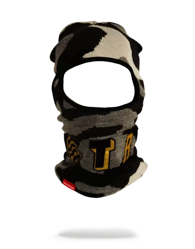 DESTROY SKI MASK (GOLD CAMO)