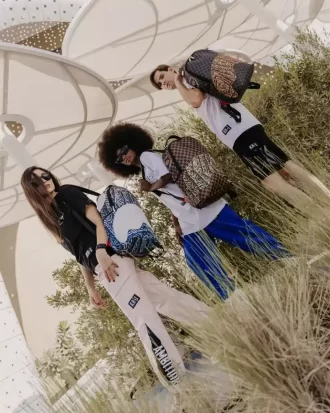 DIAA ALLAM SEEKING PERFECTION 002 RUCKSACK