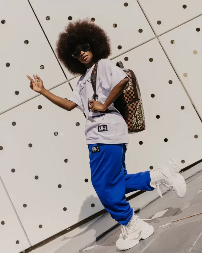 DIAA ALLAM SEEKING PERFECTION 002 RUCKSACK DIAA ALLAM SEEKING PERFECTION 002 RUCKSACK