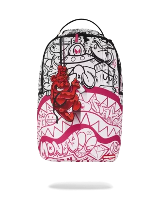 DIABLO ART CRITIQUE DLXSR RUCKSACK