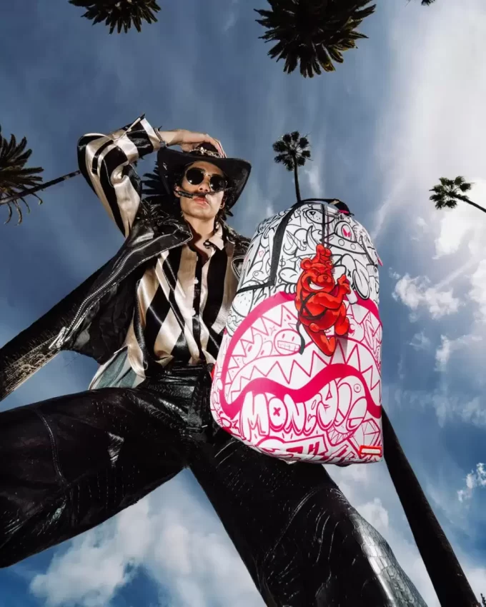 DIABLO ART CRITIQUE DLXSR RUCKSACK