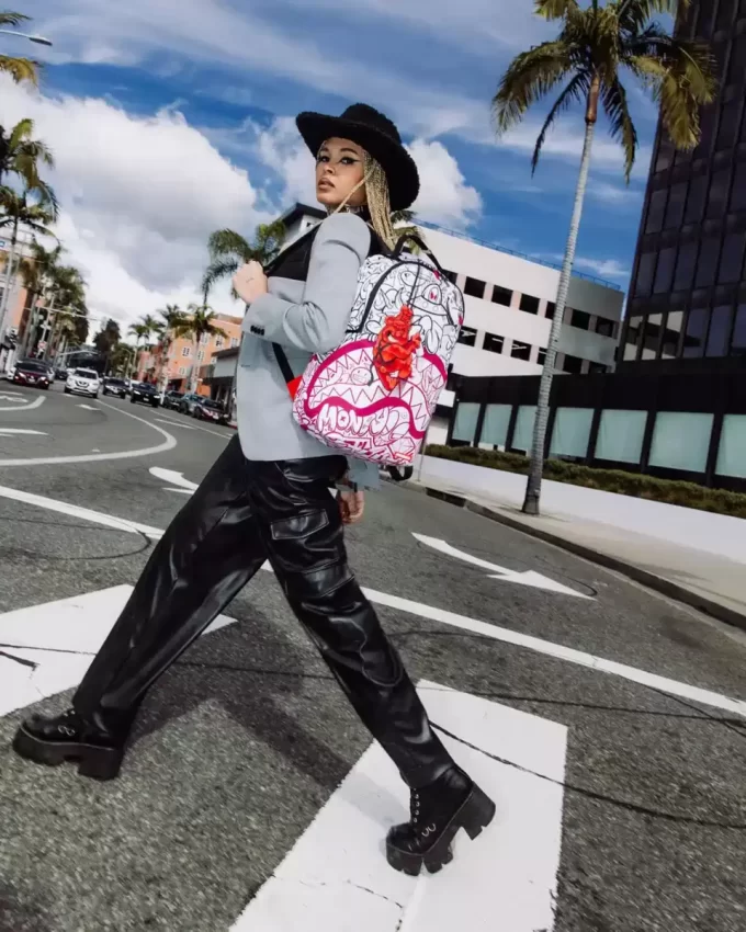 DIABLO ART CRITIQUE DLXSR RUCKSACK