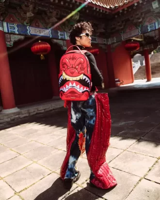 DIABLO BIG MEAN SHARK BITE RUCKSACK