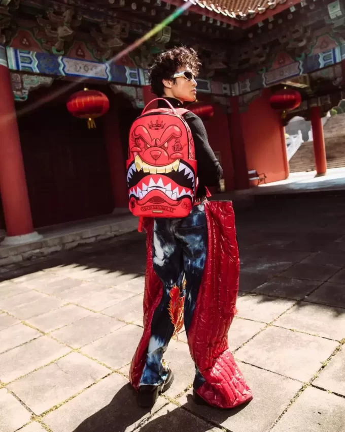 DIABLO BIG MEAN SHARK BITE RUCKSACK