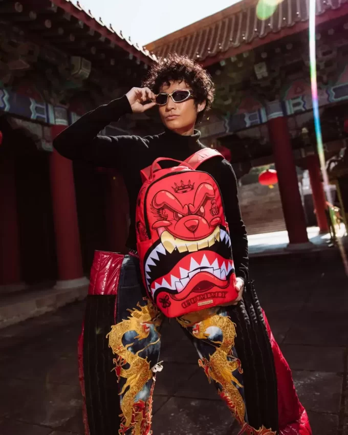 DIABLO BIG MEAN SHARK BITE RUCKSACK