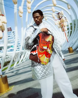 DIABLO BLAZED BREAKOUT RUCKSACK