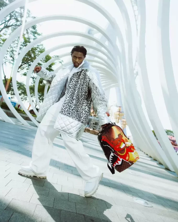 DIABLO BLAZED BREAKOUT RUCKSACK