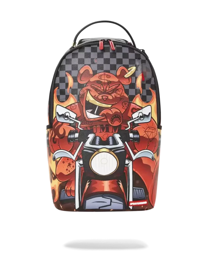 DIABLO BURNER SHARK RUCKSACK (DLXV) DIABLO BURNER SHARK RUCKSACK (DLXV)