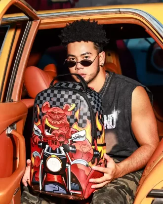 DIABLO BURNER SHARK RUCKSACK (DLXV)