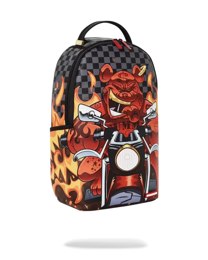 DIABLO BURNER SHARK RUCKSACK (DLXV) DIABLO BURNER SHARK RUCKSACK (DLXV)