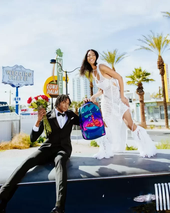 DIABLO JUST ANOTHER RELAXING NIGHT DLXSR RUCKSACK