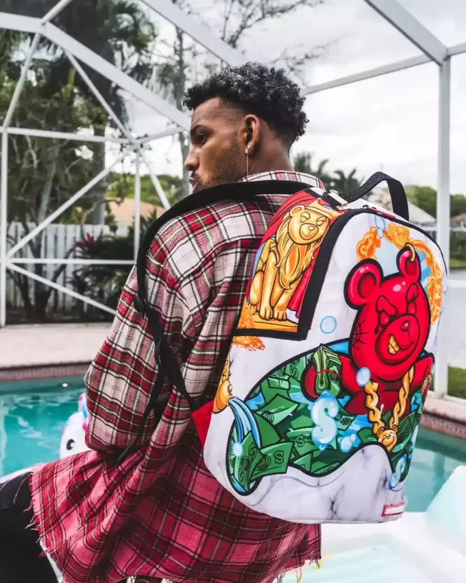 DIABLO MONEY DIP RUCKSACK (DLXR)