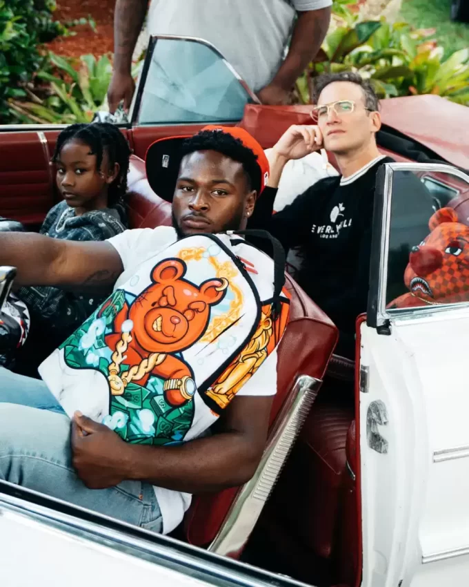 DIABLO MONEY DIP RUCKSACK (DLXR)