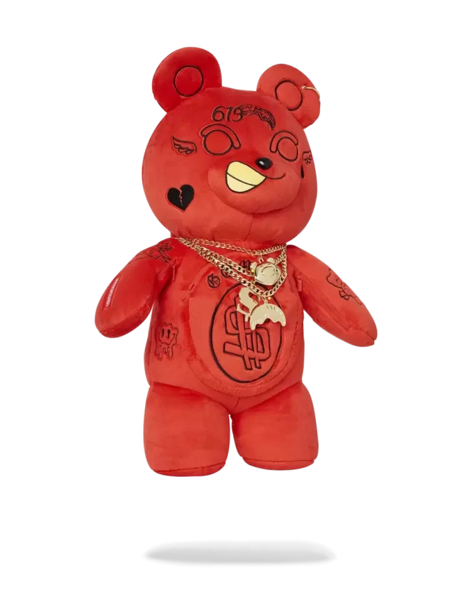 DIABLO PLÜSCH-TEDDYBÄR-RUCKSACK DIABLO PLÜSCH-TEDDYBÄR-RUCKSACK