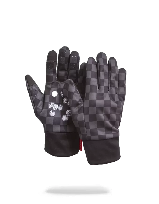 DIAMANTEN IN HANDSCHUHEN