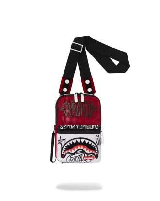 DIAMOND DISTRICT MESSENGER SLING