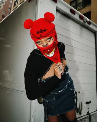 DIE ECHTE DIABLO-SKIMASKE