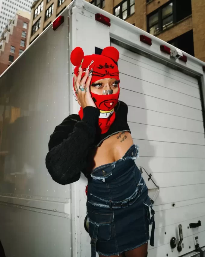 DIE ECHTE DIABLO-SKIMASKE