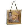 Die gerahmte Selbstporträt-Tasche von VAN GOGH aus dem Metropolitan Museum of Art Die gerahmte Selbstporträt-Tasche von VAN GOGH aus dem Metropolitan Museum of Art