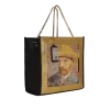 Die gerahmte Selbstporträt-Tasche von VAN GOGH aus dem Metropolitan Museum of Art Die gerahmte Selbstporträt-Tasche von VAN GOGH aus dem Metropolitan Museum of Art