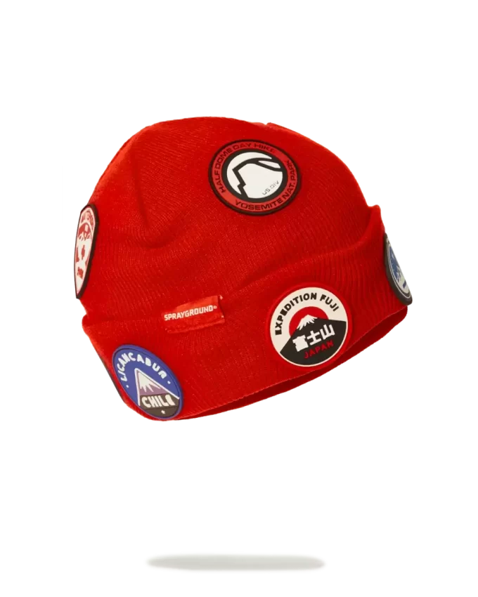 DIE GLOBALE EXPEDITIONS-MÜTZE DIE GLOBALE EXPEDITIONS-MÜTZE