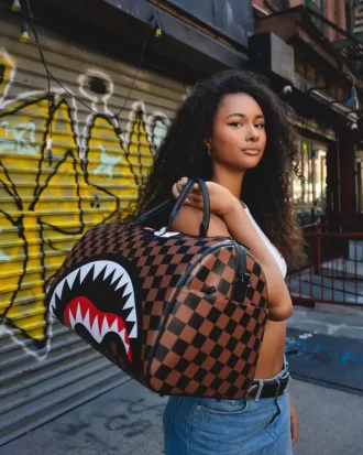 DIE HANGOVER SHARK DUFFLE