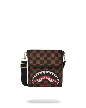 DIE HIDEOUT MESSENGER-UMHÄNGETASCHE