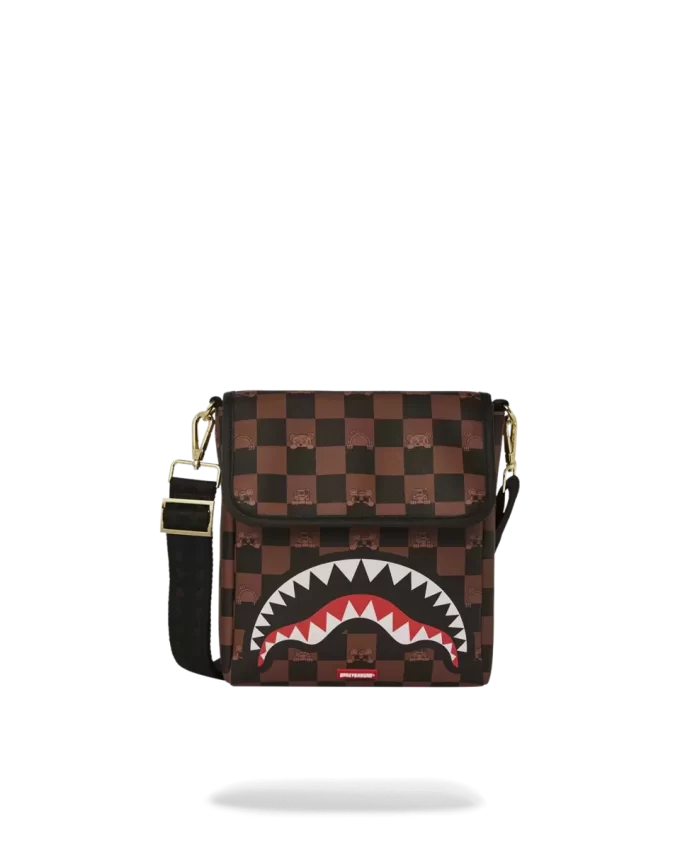 DIE HIDEOUT MESSENGER-UMHÄNGETASCHE DIE HIDEOUT MESSENGER-UMHÄNGETASCHE