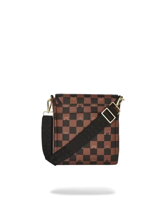 DIE HIDEOUT MESSENGER-UMHÄNGETASCHE DIE HIDEOUT MESSENGER-UMHÄNGETASCHE