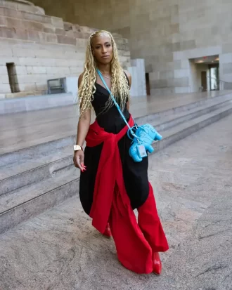 DIE MET WILLIAM HANDTASCHE