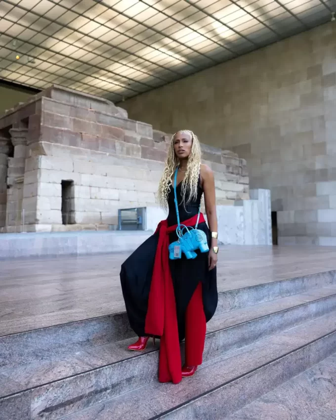 DIE MET WILLIAM HANDTASCHE