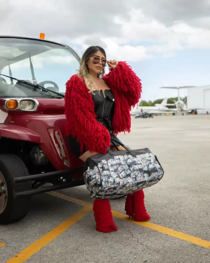 DIE UNTERNEHMER-DUFFLE DIE UNTERNEHMER-DUFFLE