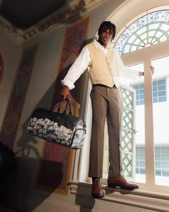 DIE UNTERNEHMER-DUFFLE DIE UNTERNEHMER-DUFFLE