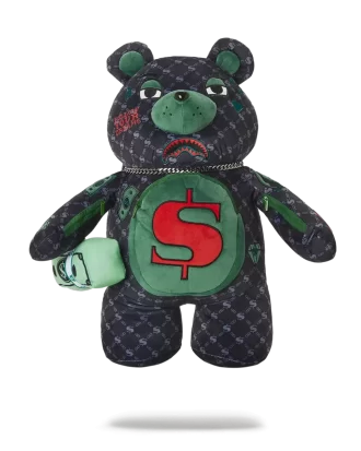 DINERO MONEYBEAR TEDDYBEAR-RUCKSACK