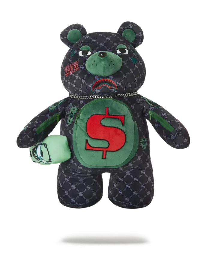 DINERO MONEYBEAR TEDDYBEAR-RUCKSACK