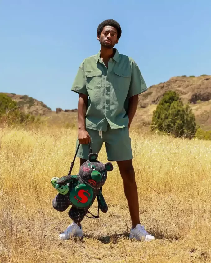 DINERO MONEYBEAR TEDDYBEAR-RUCKSACK