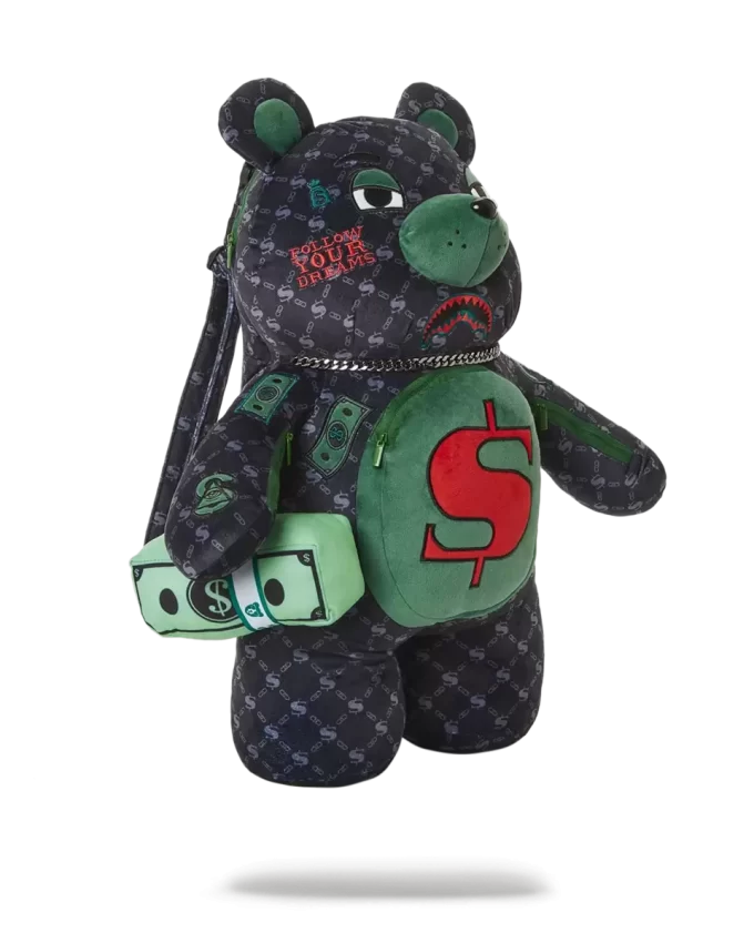 DINERO MONEYBEAR TEDDYBEAR-RUCKSACK