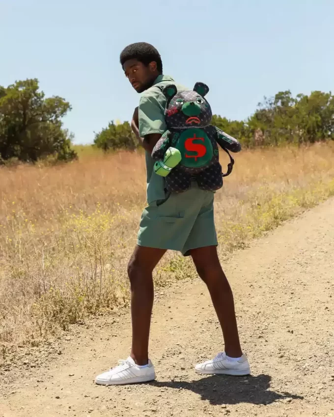 DINERO MONEYBEAR TEDDYBEAR-RUCKSACK