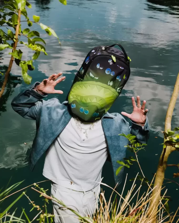 DLXR-Rucksack mit leuchtenden Augen (im Dunkeln leuchtend)