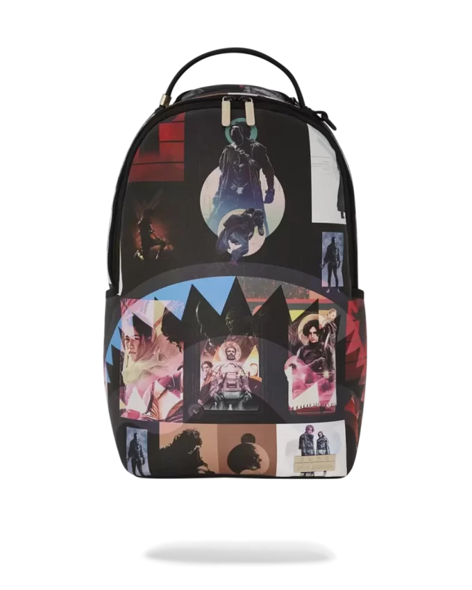 Dünen-Collage-Rucksack
