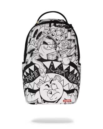 DOODLE KING RUCKSACK